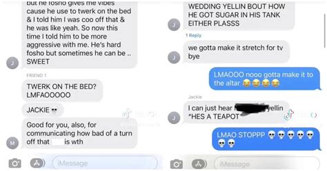 jackie leaked text messages|Love is Blind season 4 leaked text messages: Jackie apologises。